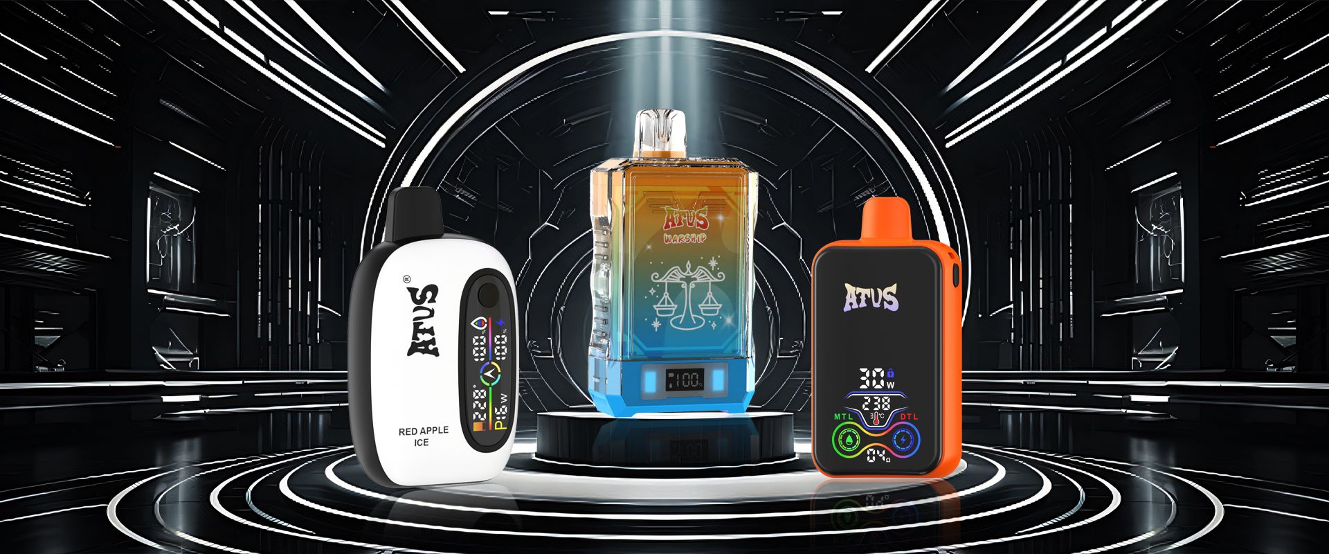 ATVS Vape USA | Disposable Vape Refillable Pod kit 16000, 18000, 25000, 30000 Puffs with best price